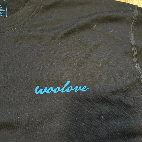 Woolove Women's 100% Merino Wool Base Layer Long  Sleeve Crew Neck Shirt 190 GSM - Picture 7 of 9